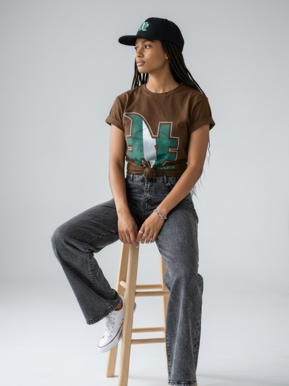 Nigerial Currency Graphic Tee